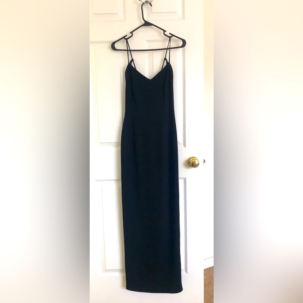 Vintage Andrea Polizzi for Rex Lester formal dress